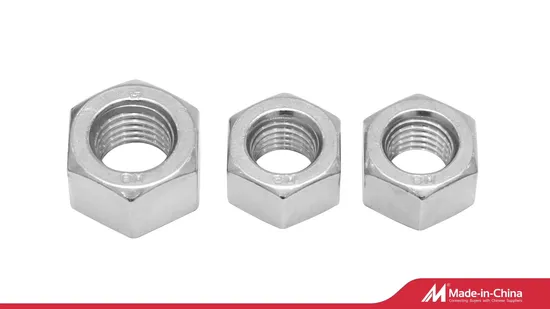 M3-M24 DIN934 Heavy-Duty Hex/Auto Parts/Square/Welding/Castle/Coupling/Bolt/Hex Thin/Hexagonal Nylon Lock/Hex Flange/Lock/Cap/Hexagon/Hex Head/Hex Nut